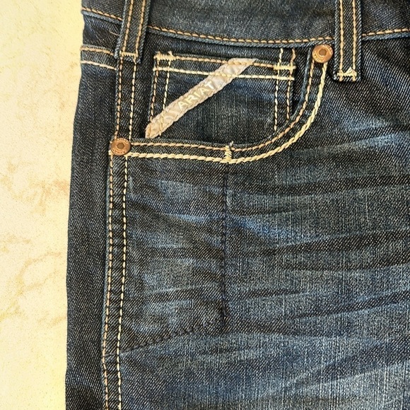 Ariat Rebar DuraStretch Hallow Riveter Boot Cut Jean 26L - Picture 12 of 16